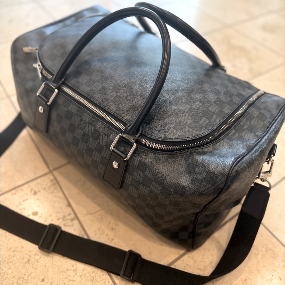 Louis Vuitton Damier Graphite Roadster 50